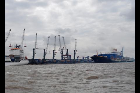Regulation role: Nigeria gets tough on ports. Credit: APM Terminals